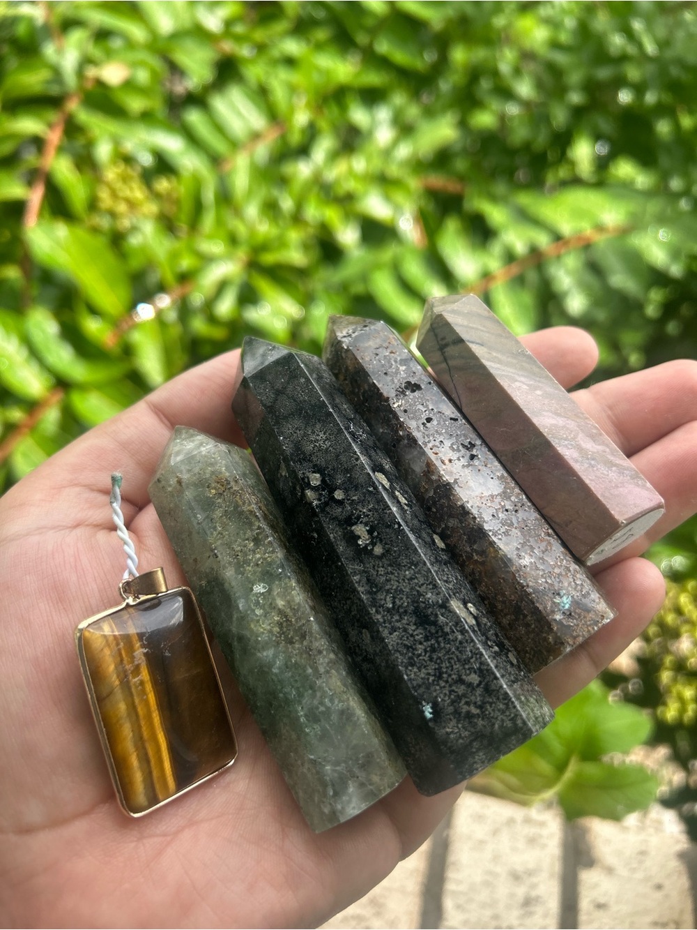 Crystal bundle 5 total